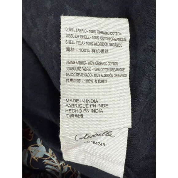 Cleobella Corrine Midi Dress in Avalon Block Print Sz L - Picture 8 of 11